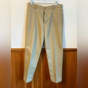 Men's L.L. Bean Tan Khaki Pants